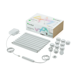 Nanoleaf Lines 60 Degrees Starter Kit (9 Lines) - NL59-K-0002LW-9PK-EU | Nanoleaf 